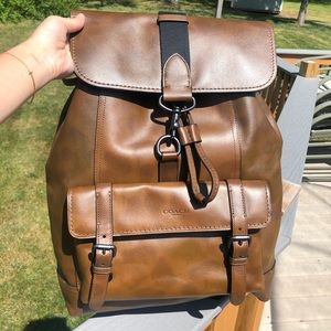 coach bleecker backpack outlet